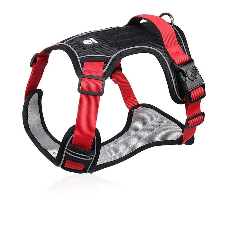Reflective Dog Harness Adjustable No Pull Dog Harness Training Vest For Medium And Large Dogs 3