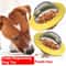 Chew Resistant Dog Treat Dispenser Toy Interactive Dog Puzzle Feeder Flying Saucer Toy For Strong C 7