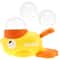 Duck Shape Dog Slow Feeder Toy Interactive Dog Food Dispenser Toy Adjustable Treat Feeder For Pets 1