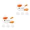 Duck Shape Dog Slow Feeder Toy Interactive Dog Food Dispenser Toy Adjustable Treat Feeder For Pets 4