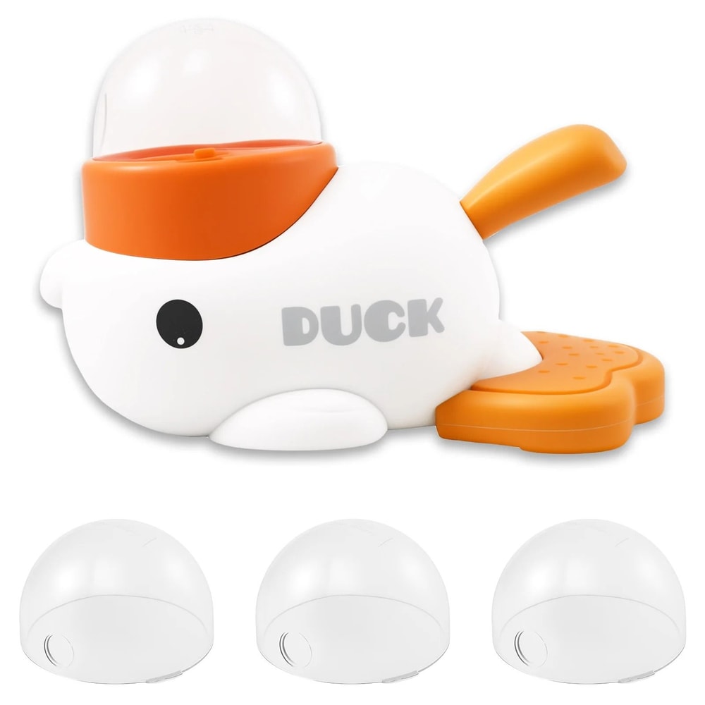 Duck Shape Dog Slow Feeder Toy Interactive Dog Food Dispenser Toy Adjustable Treat Feeder For Pets 2