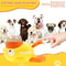 Duck Shape Dog Slow Feeder Toy Interactive Dog Food Dispenser Toy Adjustable Treat Feeder For Pets 7