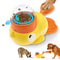 Duck Shape Dog Slow Feeder Toy Interactive Dog Food Dispenser Toy Adjustable Treat Feeder For Pets 0