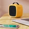 Portable Mini Space Heater 500W PTC Ceramic Heater Fast Heating Desktop Heater For Home And Office 6