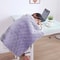 Portable USB Heating Blanket Cozy Electric Heating Shawl Blanket Winter Warmer For Home And Office 0