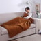 Portable USB Heating Blanket Cozy Electric Heating Shawl Blanket Winter Warmer For Home And Office 5