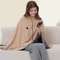 Portable USB Electric Blanket FastHeating Washable Warm Shawl For Home Office Camping 0
