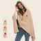 Portable USB Electric Blanket FastHeating Washable Warm Shawl For Home Office Camping 9