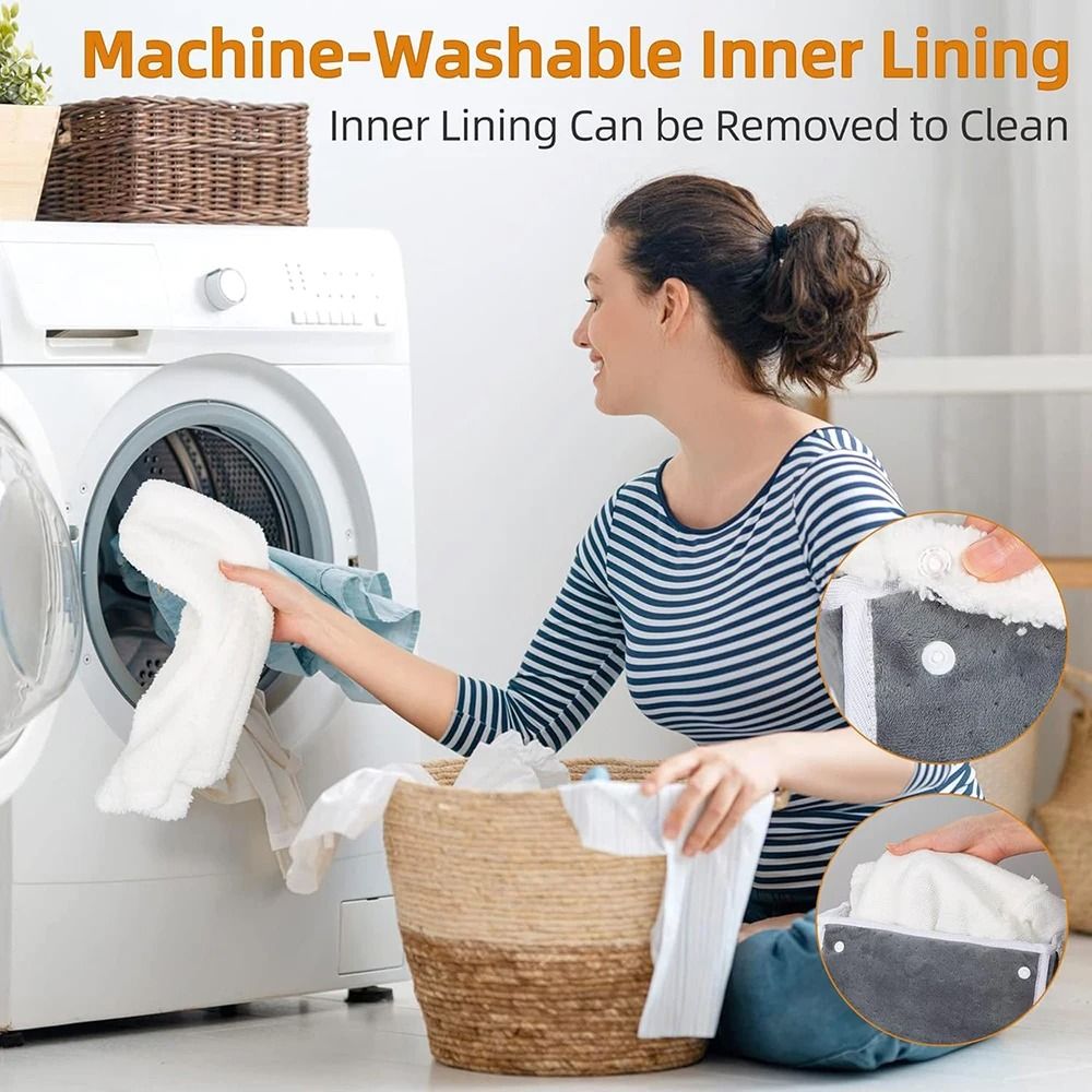 Adjustable Electric Foot Heater With 4 Heat Modes Washable Thermal Heated Foot Warmer Pad 2