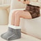 Adjustable Electric Foot Heater With 4 Heat Modes Washable Thermal Heated Foot Warmer Pad 5