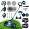 Cordless Weed Trimmer Electric Lawn Mower Tool For Garden And Yard Maintenance 13
