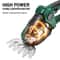 2 In 1 Electric Hedge Trimmer And Grass Shears Cordless Garden Pruning Tool For Makita 18V Battery 6