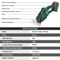 2 In 1 Electric Hedge Trimmer And Grass Shears Cordless Garden Pruning Tool For Makita 18V Battery 8