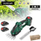 2 In 1 Electric Hedge Trimmer And Grass Shears Cordless Garden Pruning Tool For Makita 18V Battery 0