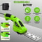 2 In 1 Cordless Hedge Trimmer Rechargeable Electric Grass Shears Garden Pruning Tool 2