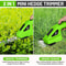 2 In 1 Cordless Hedge Trimmer Rechargeable Electric Grass Shears Garden Pruning Tool 6
