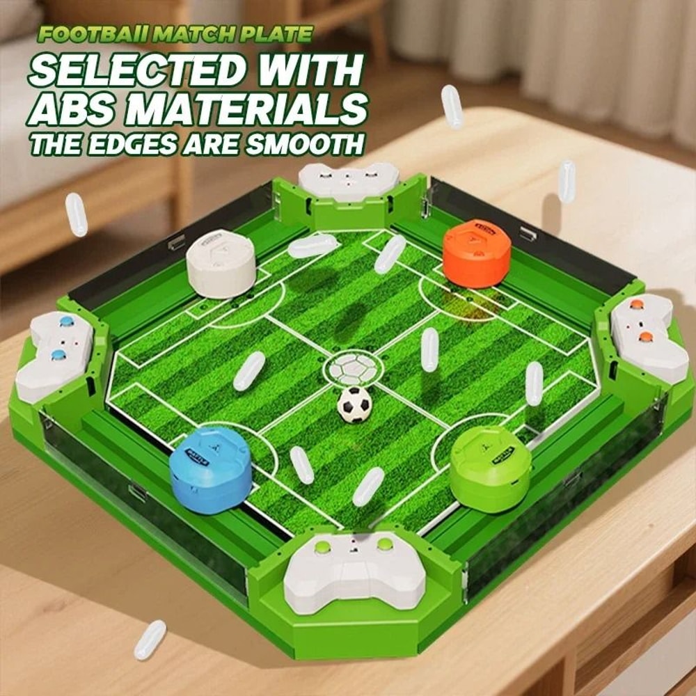 4 Player Tabletop Soccer Game Interactive Mini Soccer Table Competition Toy For Family Fun 6