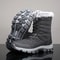 Unisex Winter Snow Boots Anti Slip Hiking Winter Boots Plush Lined Outdoor Cold Weather Shoes 1