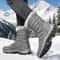 Unisex Winter Snow Boots Anti Slip Hiking Winter Boots Plush Lined Outdoor Cold Weather Shoes 3
