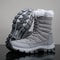 Unisex Winter Snow Boots Anti Slip Hiking Winter Boots Plush Lined Outdoor Cold Weather Shoes 2