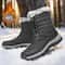 Unisex Winter Snow Boots Anti Slip Hiking Winter Boots Plush Lined Outdoor Cold Weather Shoes 0
