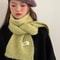 Soft Knitted Winter Scarf Warm Wool Neck Warmer Solid Color Cold Weather Scarf For Girls 7
