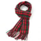 Classic Plaid Winter Scarf Soft Cashmere Feel Shawl Warm Holiday Scarf For Women And Men 2