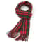 Classic Plaid Winter Scarf Soft Cashmere Feel Shawl Warm Holiday Scarf For Women And Men 4