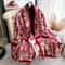Reversible Pashmina Blanket Scarf Soft Imitation Cashmere Shawl Two Sided Winter Wrap For Women 8