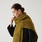 Unisex Wool Blend Winter Scarf Thick Thermal Muffler Shawl Soft Solid Color Cold Weather Wrap 12