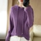 Womens Hooded Knit Sweater Korean Style Casual Pullover Hoodie Warm Long Sleeve Autumn Winter Top 3