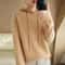 Womens Hooded Knit Sweater Korean Style Casual Pullover Hoodie Warm Long Sleeve Autumn Winter Top 15