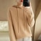 Womens Hooded Knit Sweater Korean Style Casual Pullover Hoodie Warm Long Sleeve Autumn Winter Top 15
