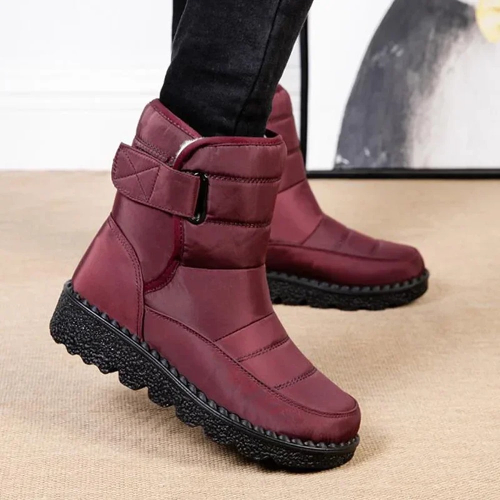 Winter Waterproof Snow Boots for Women, Cold Weather Comfort