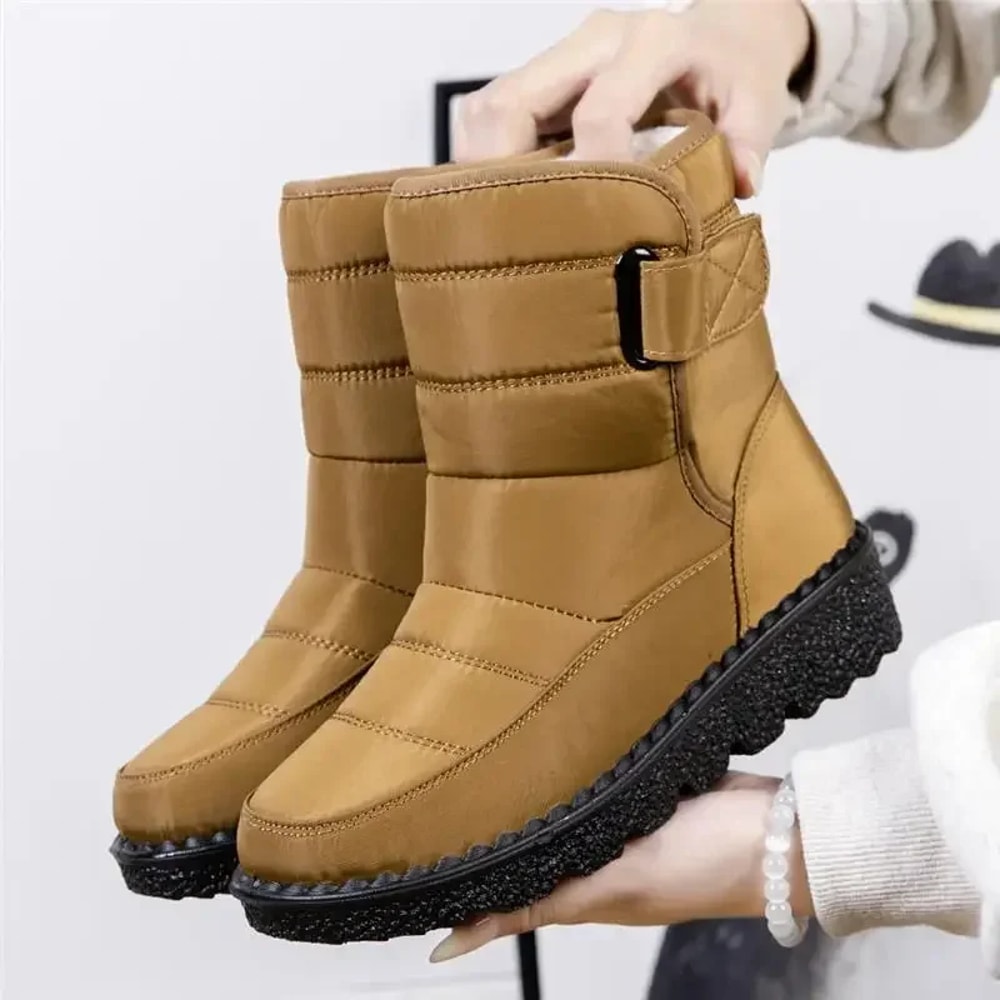 Winter Waterproof Snow Boots for Women, Cold Weather Comfort