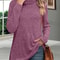 Womens Striped Turtleneck Sweater Thick Loose Knit Pullover Warm Long Sleeve Autumn Winter Top 2