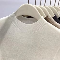 womens slim turtleneck sweater korean style knit base layer pullover warm casual autumn winter top