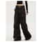 Womens Wide Leg Cargo Jeans Casual High Waist Cargo Pants Multi Pocket Relaxed Fit Denim Trousers 1