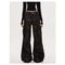 Womens Wide Leg Cargo Jeans Casual High Waist Cargo Pants Multi Pocket Relaxed Fit Denim Trousers 6