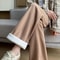 Womens Fleece Lined Wide Leg Pants Cozy High Waist Winter Pants Thick Casual Straight Leg Trousers 7