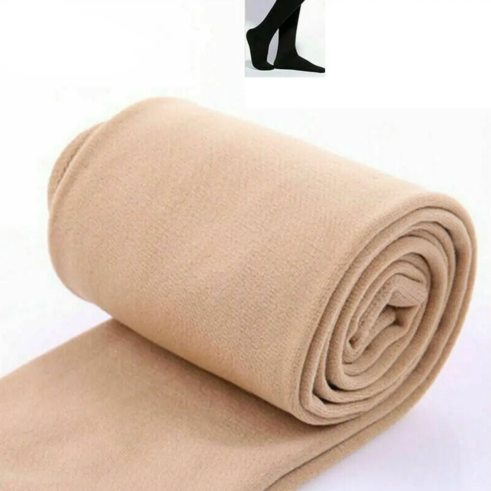 Womens Thermal Fleece Pantyhose Warm Fleece Lined Tights Winter Full Foot Leggings 5