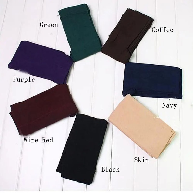 Womens Thermal Fleece Pantyhose Warm Fleece Lined Tights Winter Full Foot Leggings 10