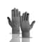 Mens Touch Screen Winter Gloves Warm Knitted Wool Gloves Thick Velvet Lined Cold Weather Gloves 6