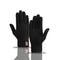 Mens Touch Screen Winter Gloves Warm Knitted Wool Gloves Thick Velvet Lined Cold Weather Gloves 1