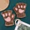 Cute Plush Cat Paw Gloves Fingerless Fluffy Claw Mittens For Cosplay Winter Warmth 5