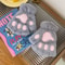 Cute Plush Cat Paw Gloves Fingerless Fluffy Claw Mittens For Cosplay Winter Warmth 3
