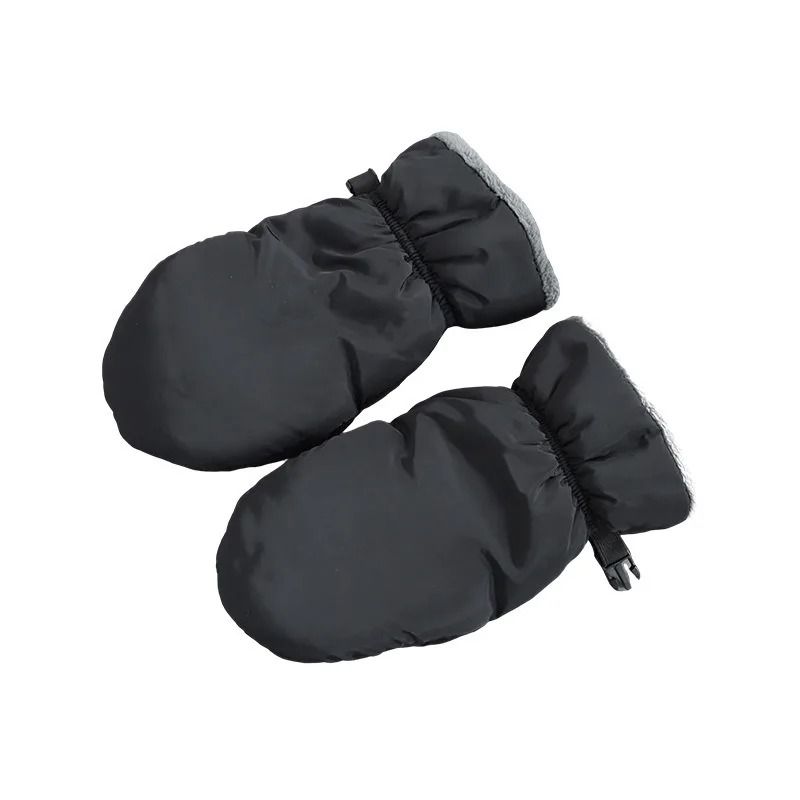 Warm Baby Stroller Gloves Windproof Thermal Handlebar Mitts For Parents 0