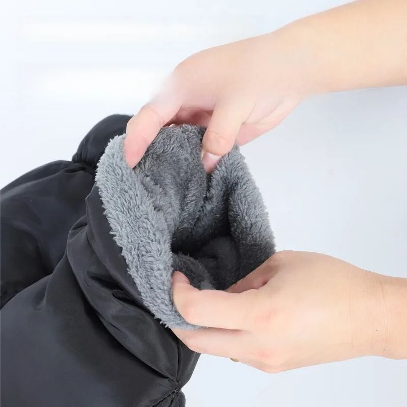 Warm Baby Stroller Gloves Windproof Thermal Handlebar Mitts For Parents 3