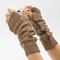 Stylish Arm Warmers Fingerless Gloves Y2K Fairy Grunge Goth Knit Sleeves 10