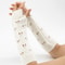 Stylish Arm Warmers Fingerless Gloves Y2K Fairy Grunge Goth Knit Sleeves 2